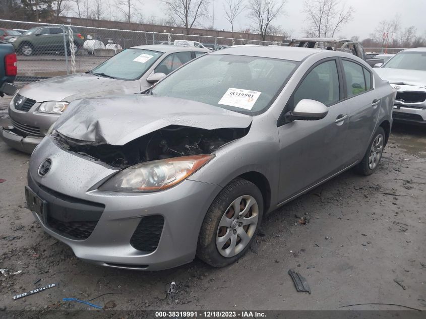 2013 MAZDA MAZDA3 I SPORT - JM1BL1UP7D1759614