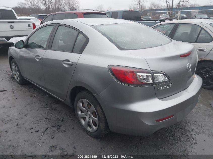2013 MAZDA MAZDA3 I SPORT - JM1BL1UP7D1759614