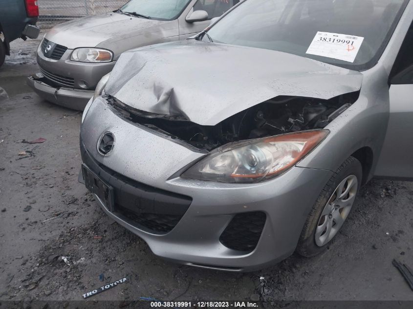 2013 MAZDA MAZDA3 I SPORT - JM1BL1UP7D1759614