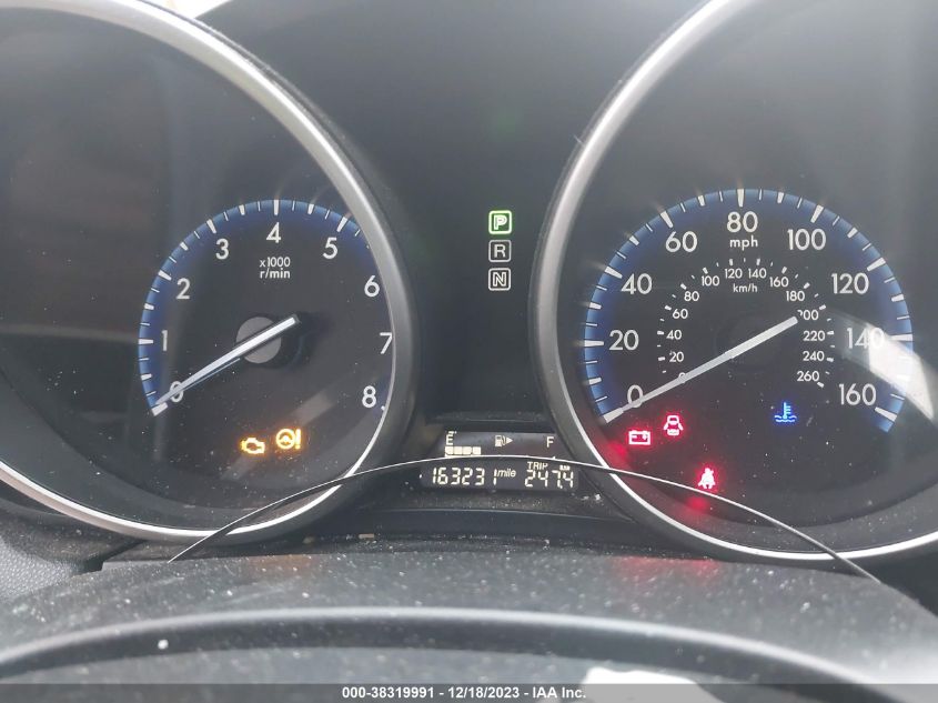 2013 MAZDA MAZDA3 I SPORT - JM1BL1UP7D1759614