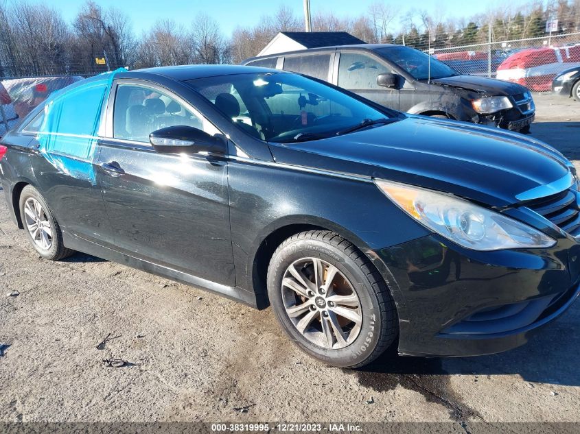 2014 HYUNDAI SONATA GLS - 5NPEB4AC5EH946590