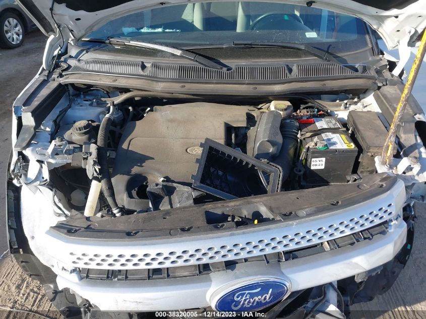 2015 FORD EXPLORER XLT - 1FM5K7D8XFGA19160