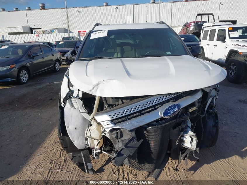 2015 FORD EXPLORER XLT - 1FM5K7D8XFGA19160