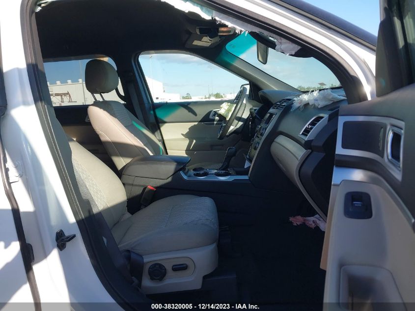 2015 FORD EXPLORER XLT - 1FM5K7D8XFGA19160