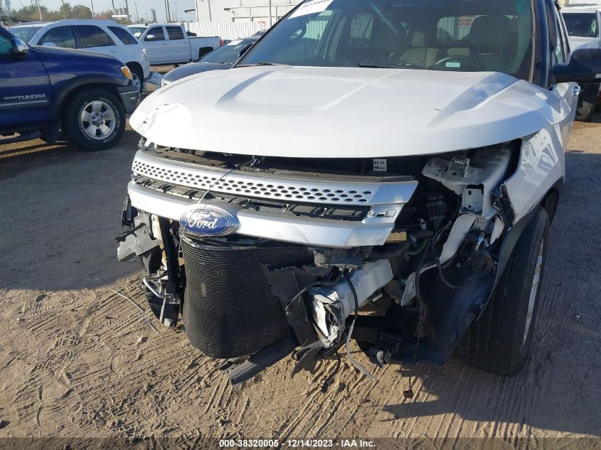 2015 FORD EXPLORER XLT - 1FM5K7D8XFGA19160