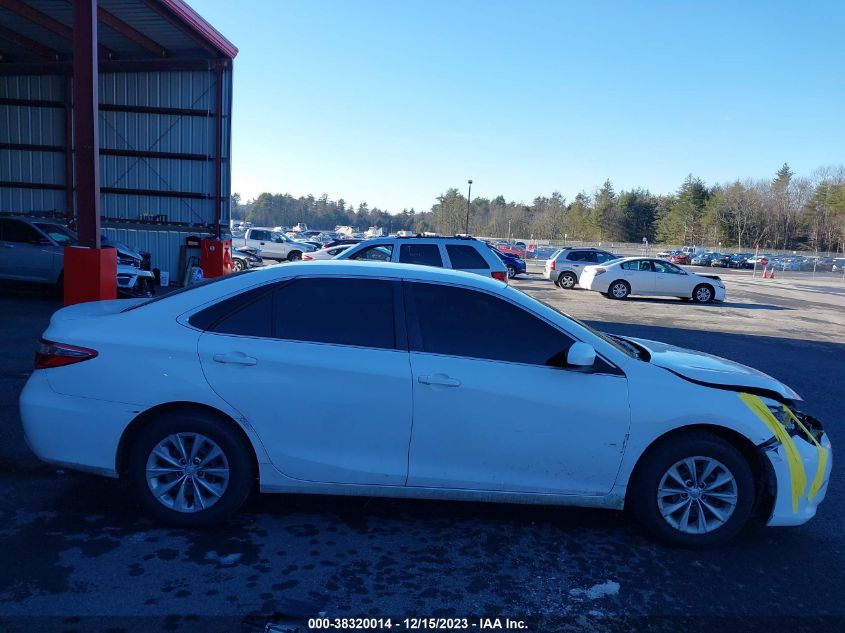 2015 TOYOTA CAMRY LE - 4T1BF1FK3FU933992