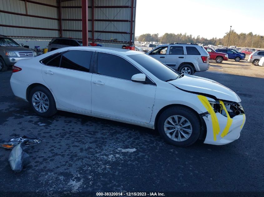 2015 TOYOTA CAMRY LE - 4T1BF1FK3FU933992