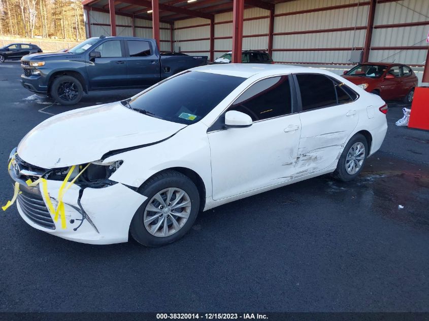 2015 TOYOTA CAMRY LE - 4T1BF1FK3FU933992