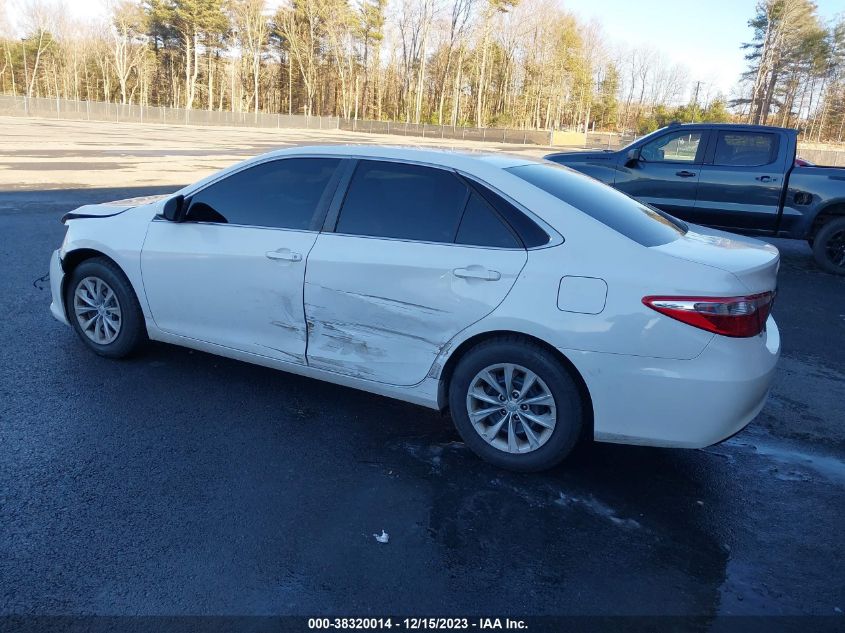 2015 TOYOTA CAMRY LE - 4T1BF1FK3FU933992