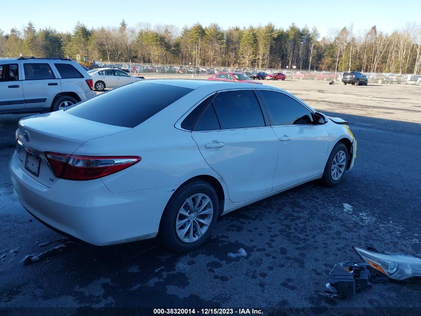 2015 TOYOTA CAMRY LE - 4T1BF1FK3FU933992
