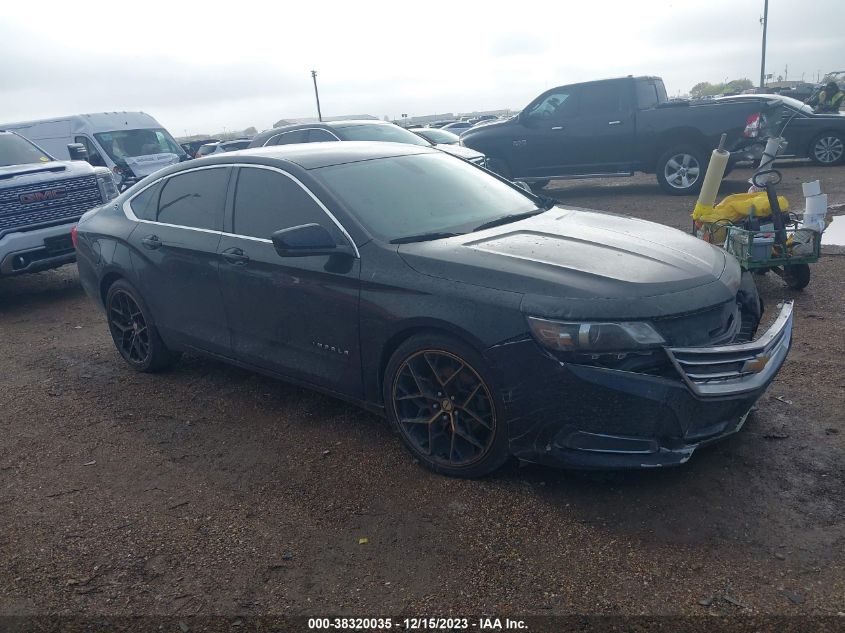2015 CHEVROLET IMPALA LS - 2G11Z5SL3F9228760