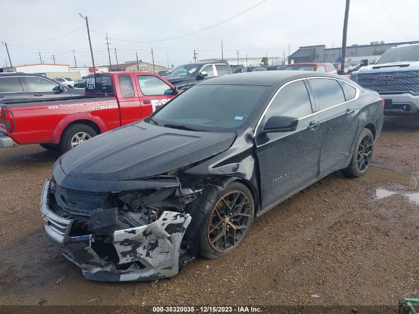 2015 CHEVROLET IMPALA LS - 2G11Z5SL3F9228760