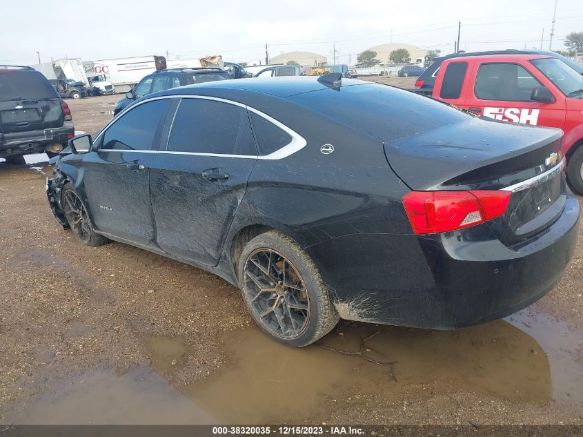 2015 CHEVROLET IMPALA LS - 2G11Z5SL3F9228760