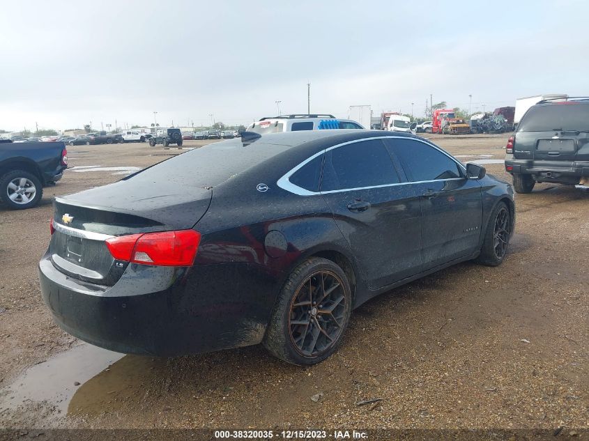 2015 CHEVROLET IMPALA LS - 2G11Z5SL3F9228760