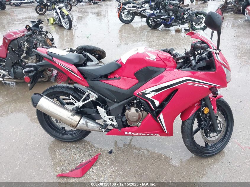 2021 HONDA CBR300 R MLHNC5101M5700656