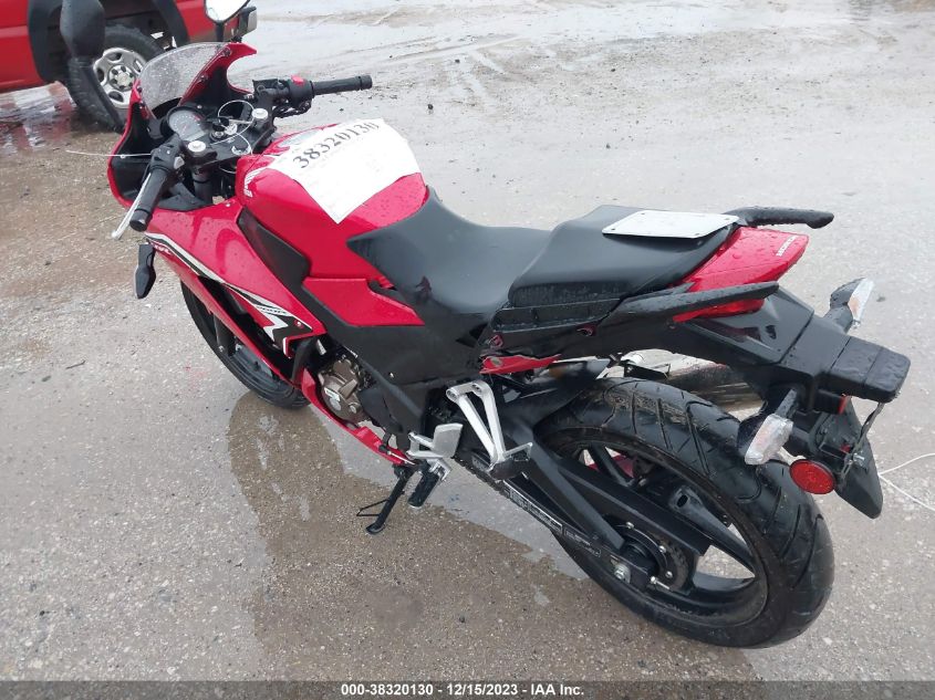 2021 HONDA CBR300 R MLHNC5101M5700656