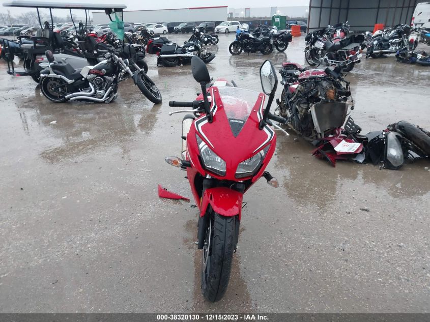 2021 HONDA CBR300 R MLHNC5101M5700656