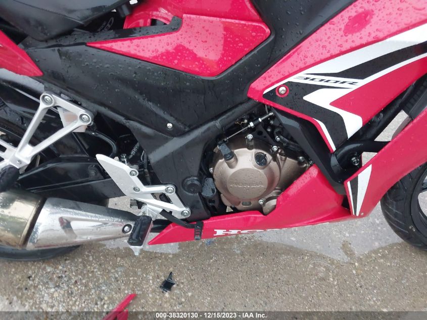 2021 HONDA CBR300 R MLHNC5101M5700656