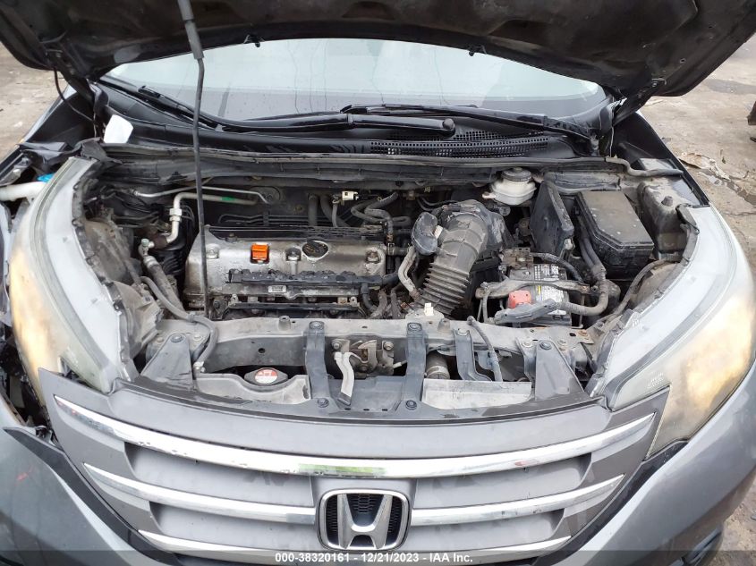 2013 HONDA CR-V EX-L - 5J6RM4H76DL002905