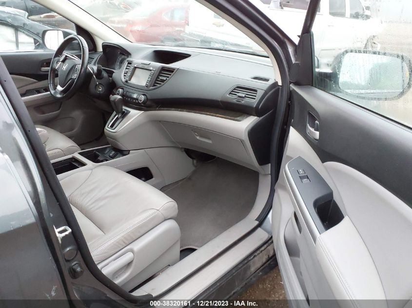 2013 HONDA CR-V EX-L - 5J6RM4H76DL002905