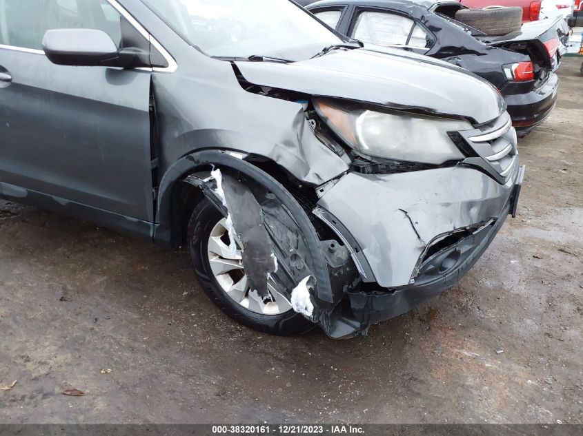 2013 HONDA CR-V EX-L - 5J6RM4H76DL002905