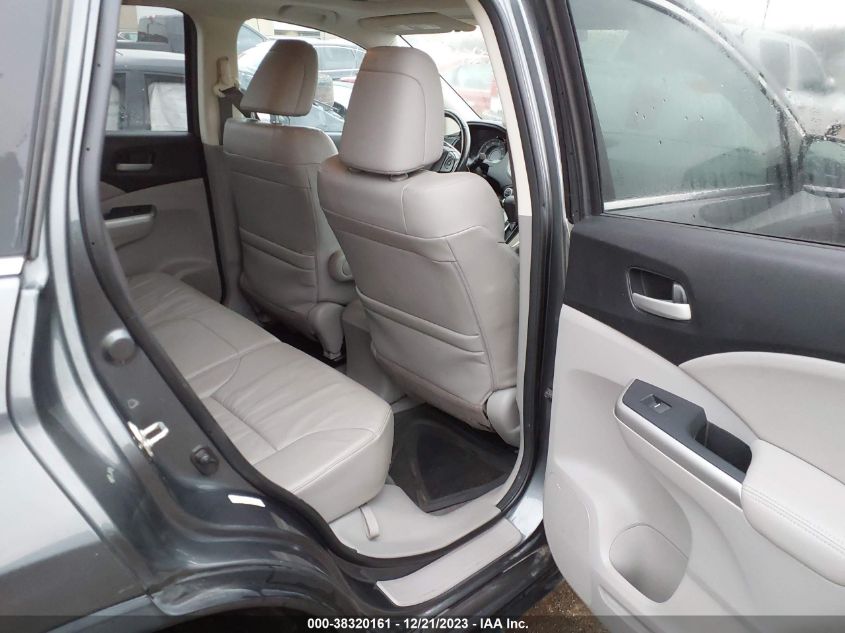 2013 HONDA CR-V EX-L - 5J6RM4H76DL002905
