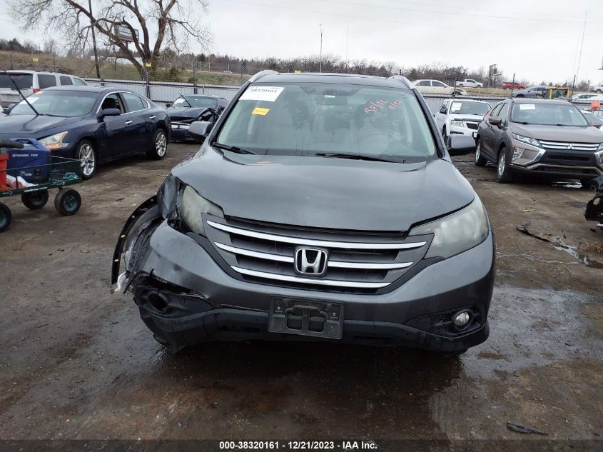 2013 HONDA CR-V EX-L - 5J6RM4H76DL002905