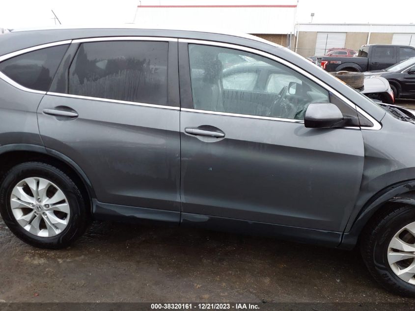 2013 HONDA CR-V EX-L - 5J6RM4H76DL002905