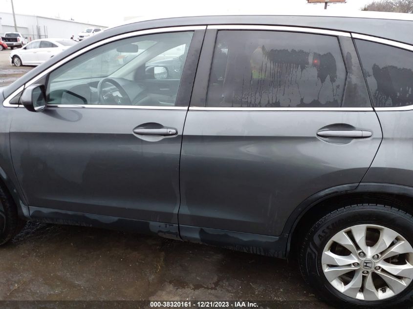 2013 HONDA CR-V EX-L - 5J6RM4H76DL002905