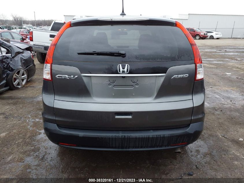 2013 HONDA CR-V EX-L - 5J6RM4H76DL002905