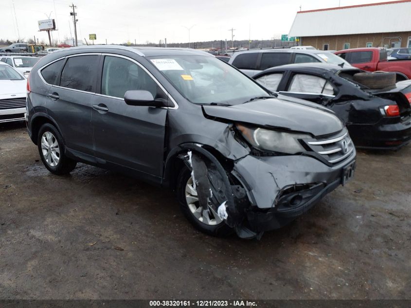 2013 HONDA CR-V EX-L - 5J6RM4H76DL002905