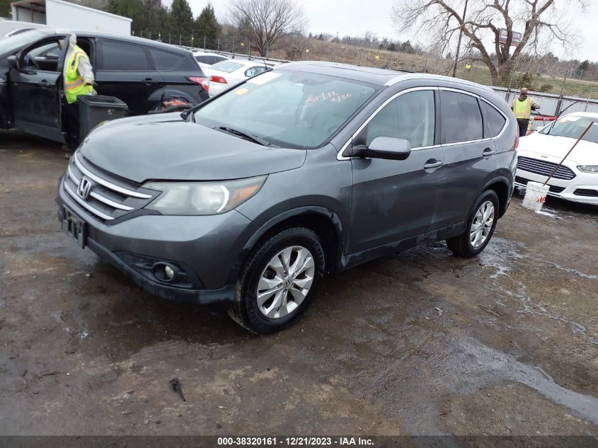 2013 HONDA CR-V EX-L - 5J6RM4H76DL002905