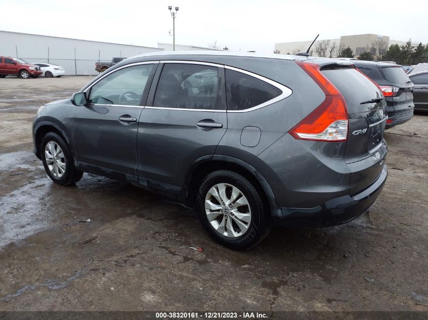 2013 HONDA CR-V EX-L - 5J6RM4H76DL002905