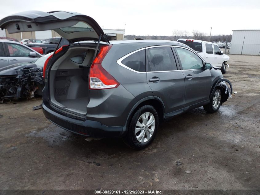 2013 HONDA CR-V EX-L - 5J6RM4H76DL002905