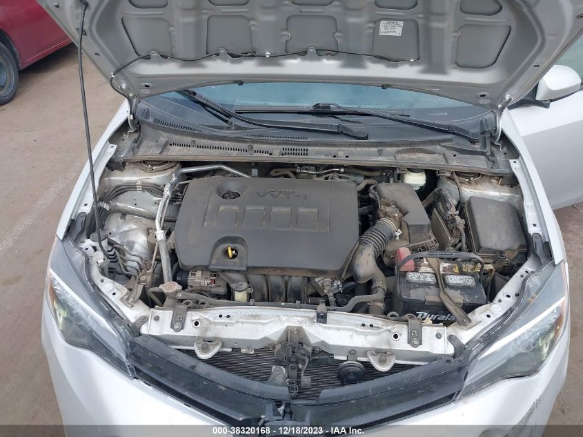 2018 TOYOTA COROLLA L/LE/XLE/SE/XSE - 2T1BURHE0JC077427