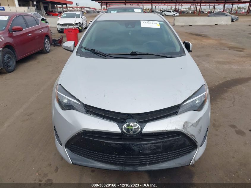 2018 TOYOTA COROLLA L/LE/XLE/SE/XSE - 2T1BURHE0JC077427