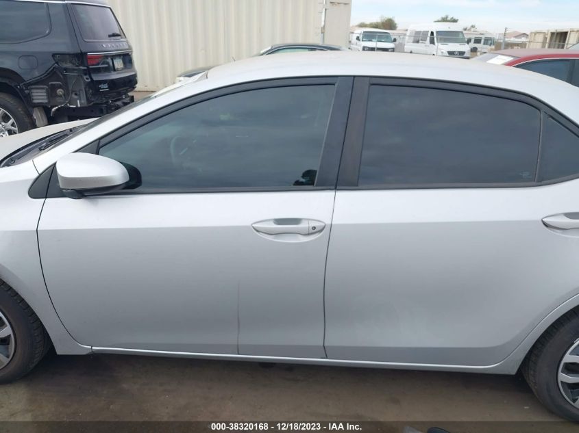 2018 TOYOTA COROLLA L/LE/XLE/SE/XSE - 2T1BURHE0JC077427
