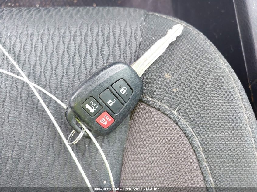 2018 TOYOTA COROLLA L/LE/XLE/SE/XSE - 2T1BURHE0JC077427