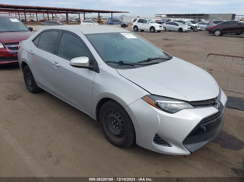 2018 TOYOTA COROLLA L/LE/XLE/SE/XSE - 2T1BURHE0JC077427