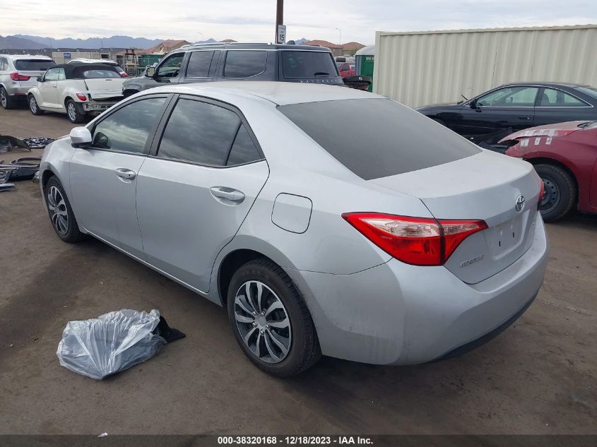 2018 TOYOTA COROLLA L/LE/XLE/SE/XSE - 2T1BURHE0JC077427