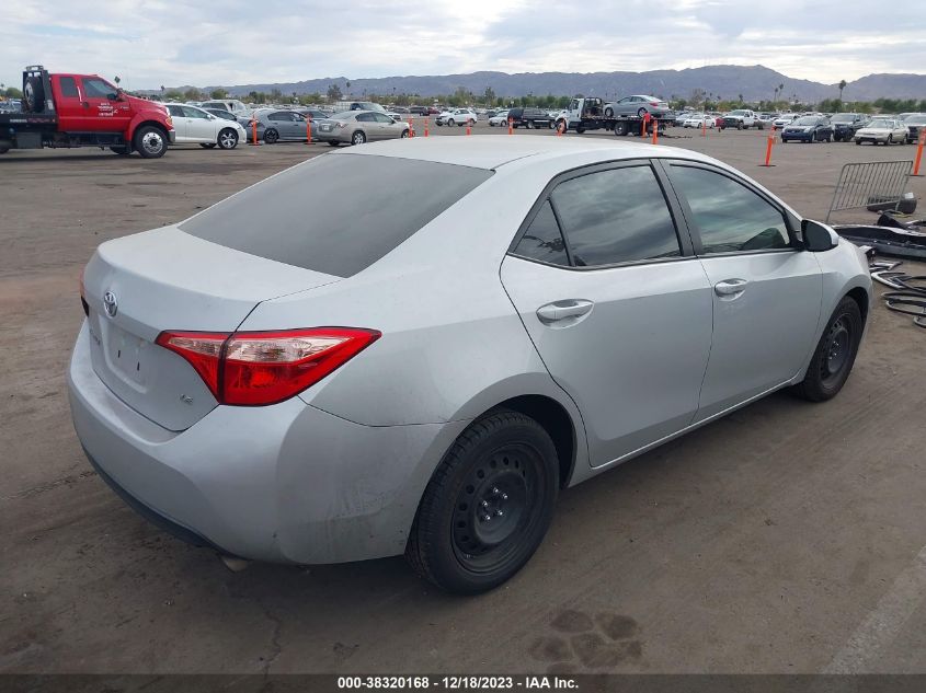 2018 TOYOTA COROLLA L/LE/XLE/SE/XSE - 2T1BURHE0JC077427
