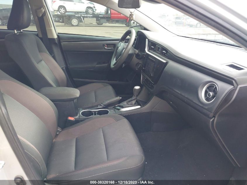 2018 TOYOTA COROLLA L/LE/XLE/SE/XSE - 2T1BURHE0JC077427