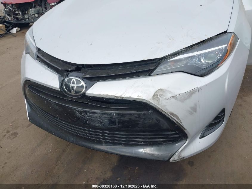 2018 TOYOTA COROLLA L/LE/XLE/SE/XSE - 2T1BURHE0JC077427