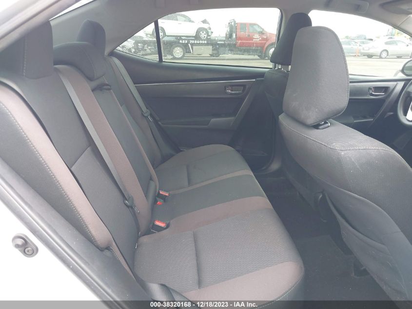 2018 TOYOTA COROLLA L/LE/XLE/SE/XSE - 2T1BURHE0JC077427