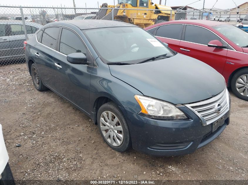 2014 NISSAN SENTRA SV - 3N1AB7AP1EY309530