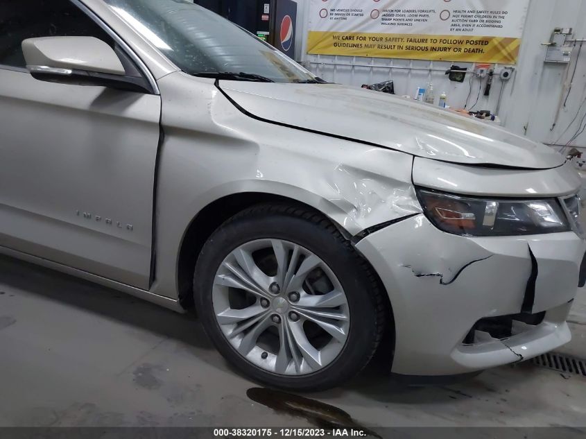 2014 CHEVROLET IMPALA 2LT - 2G1125S38E9214078