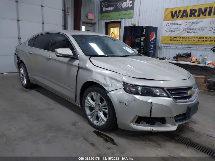 2014 CHEVROLET IMPALA 2LT - 2G1125S38E9214078