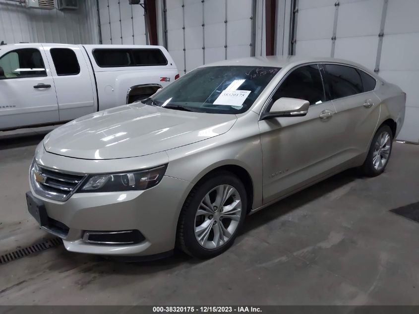 2014 CHEVROLET IMPALA 2LT - 2G1125S38E9214078