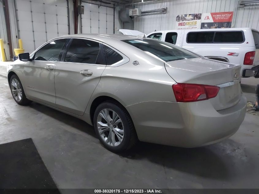 2014 CHEVROLET IMPALA 2LT - 2G1125S38E9214078