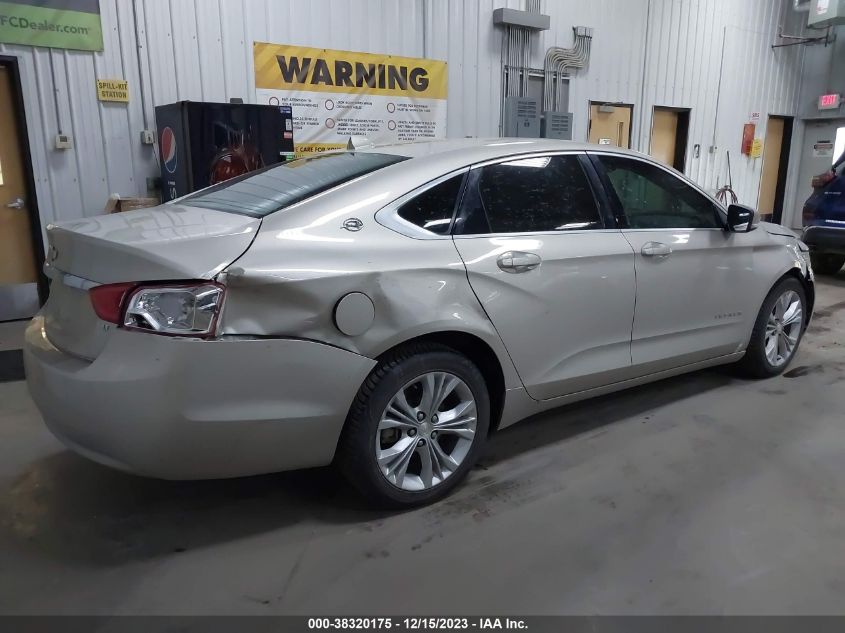 2014 CHEVROLET IMPALA 2LT - 2G1125S38E9214078